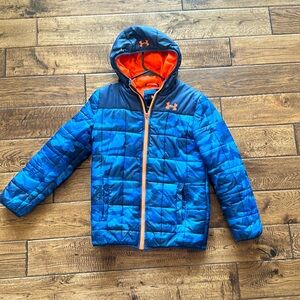 Boys under armour Cold Gear Winter Coat